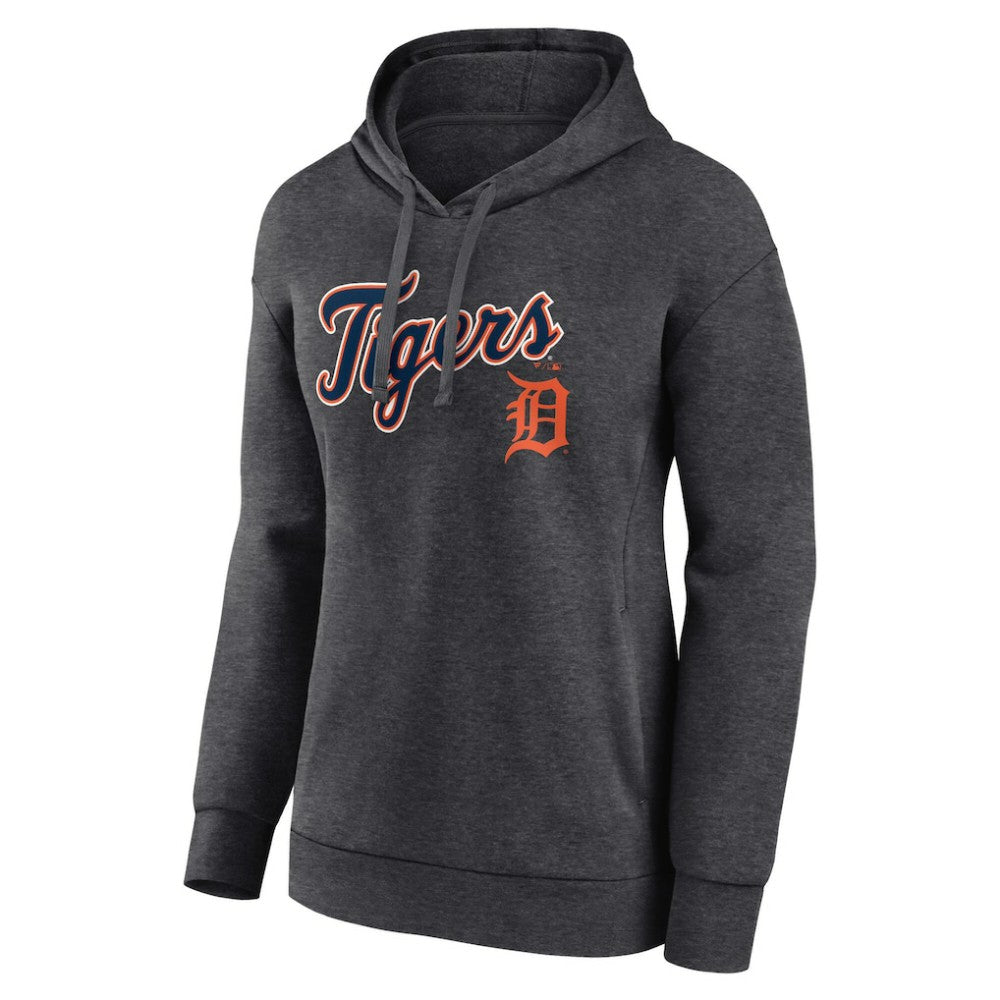 Detroit Tigers Women's Team Lockup Hoodie - MLB