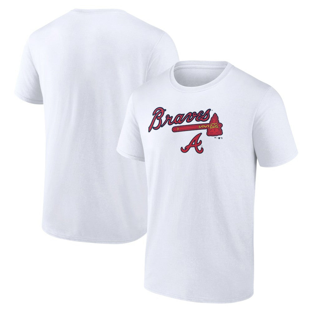 Atlanta Braves Team Lockup T-Shirt - MLB