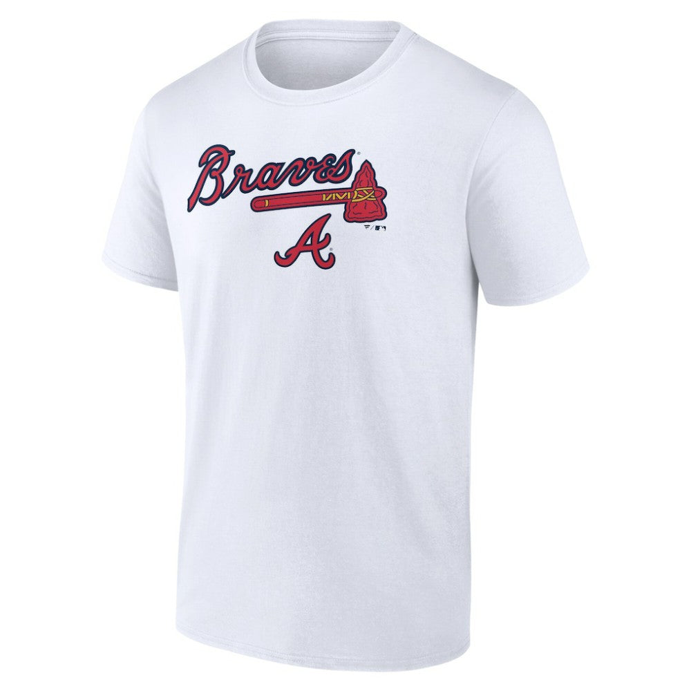 Atlanta Braves Team Lockup T-Shirt - MLB