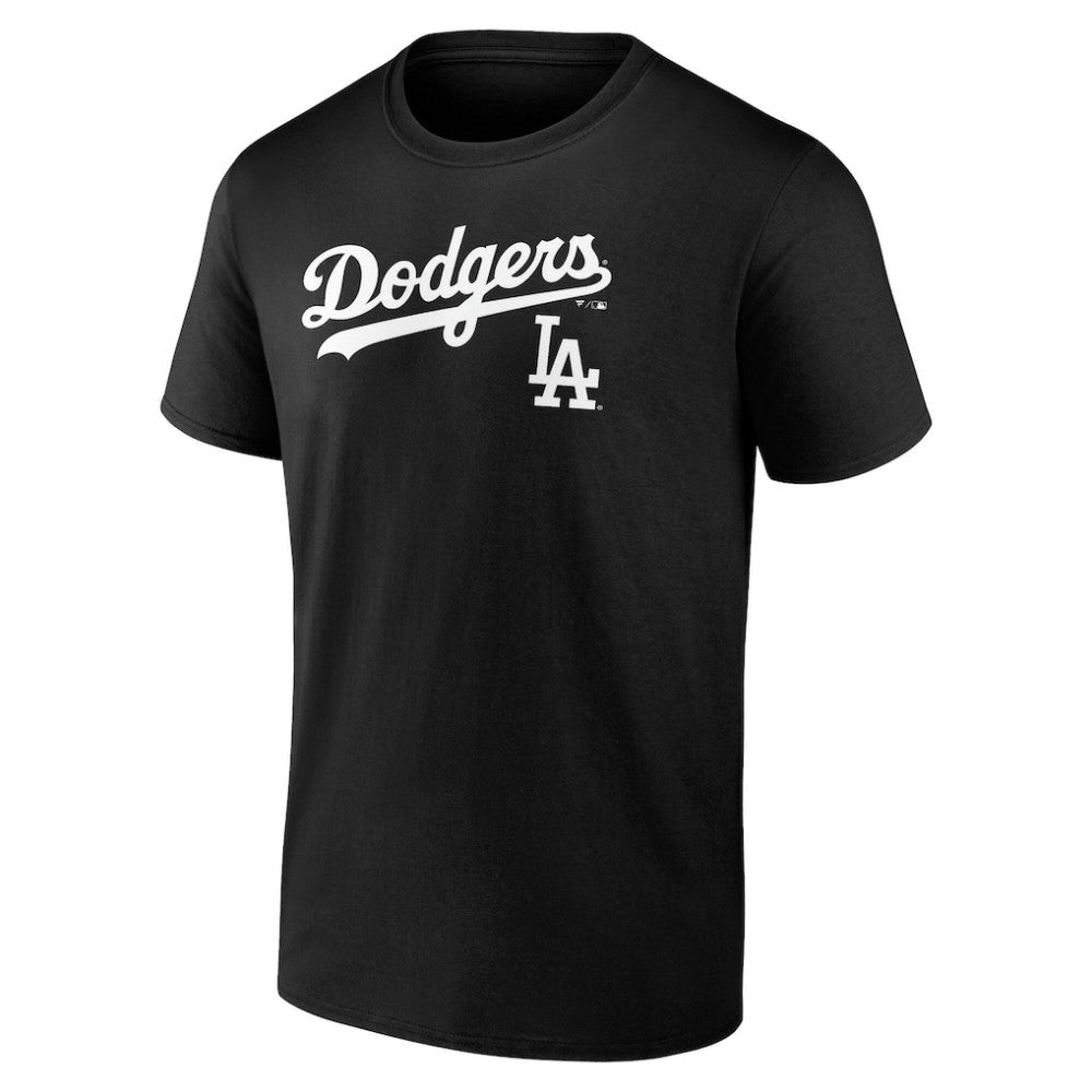 Los Angeles Dodgers Team Lockup T-Shirt - MLB