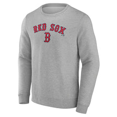 Boston Red Sox Team Lockup Sweatshirt - MLB