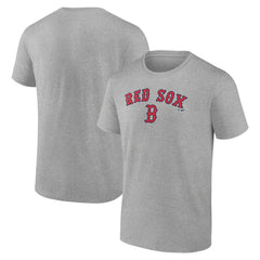 Boston Red Sox Team Lockup T-Shirt - MLB