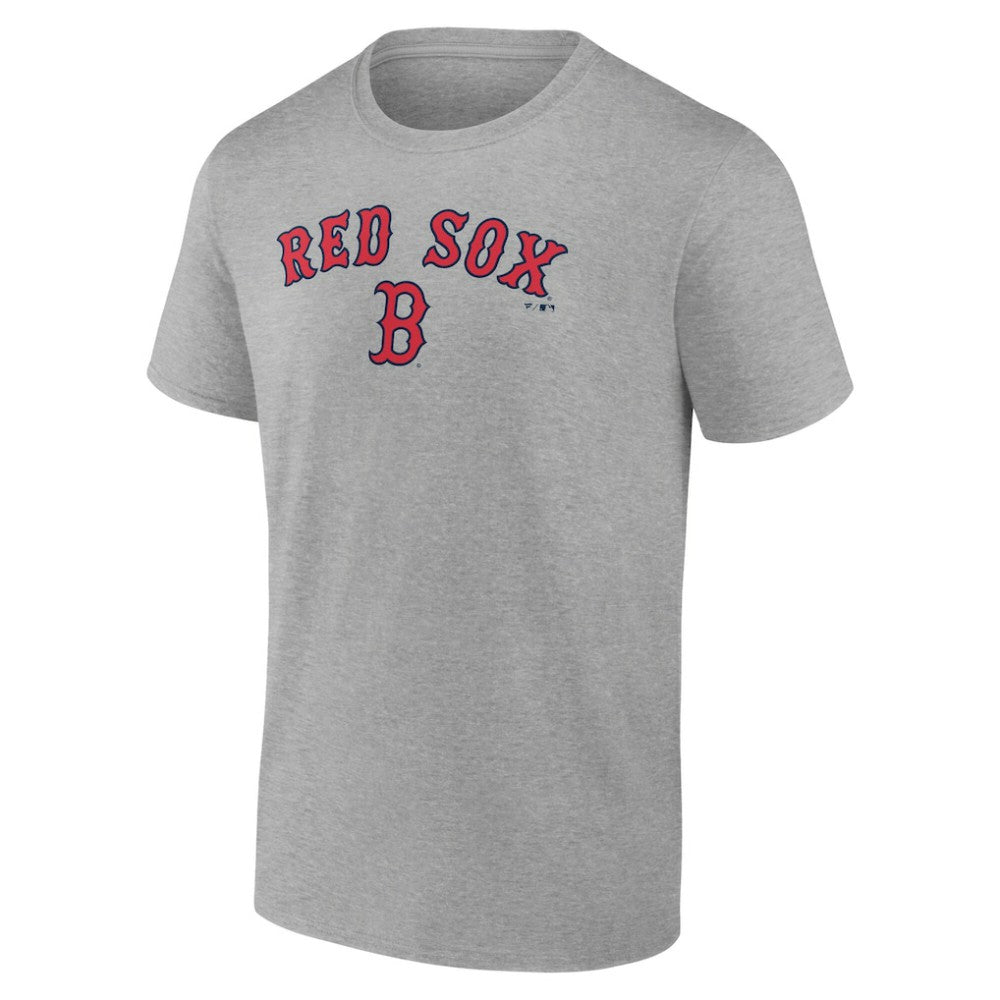 Boston Red Sox Team Lockup T-Shirt - MLB