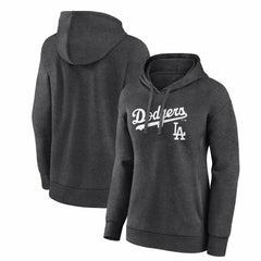 Los Angeles Dodgers Women's Team Lockup Hoodie - MLB
