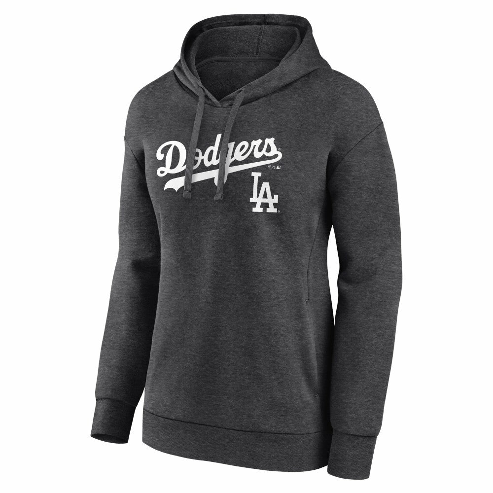 Los Angeles Dodgers Women's Team Lockup Hoodie - MLB