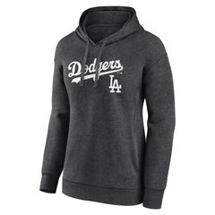 Los Angeles Dodgers Women's Team Lockup Hoodie - MLB