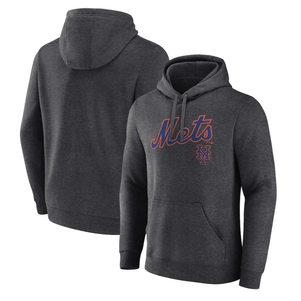 New York Mets Team Lockup Hoodie - MLB
