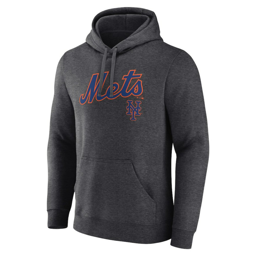 New York Mets Team Lockup Hoodie - MLB