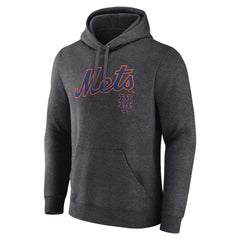 New York Mets Team Lockup Hoodie - MLB