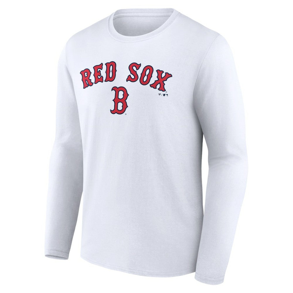 Boston Red Sox Team Lockup Long Sleeve T-Shirt - MLB