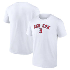 Boston Red Sox Team Lockup T-Shirt - MLB