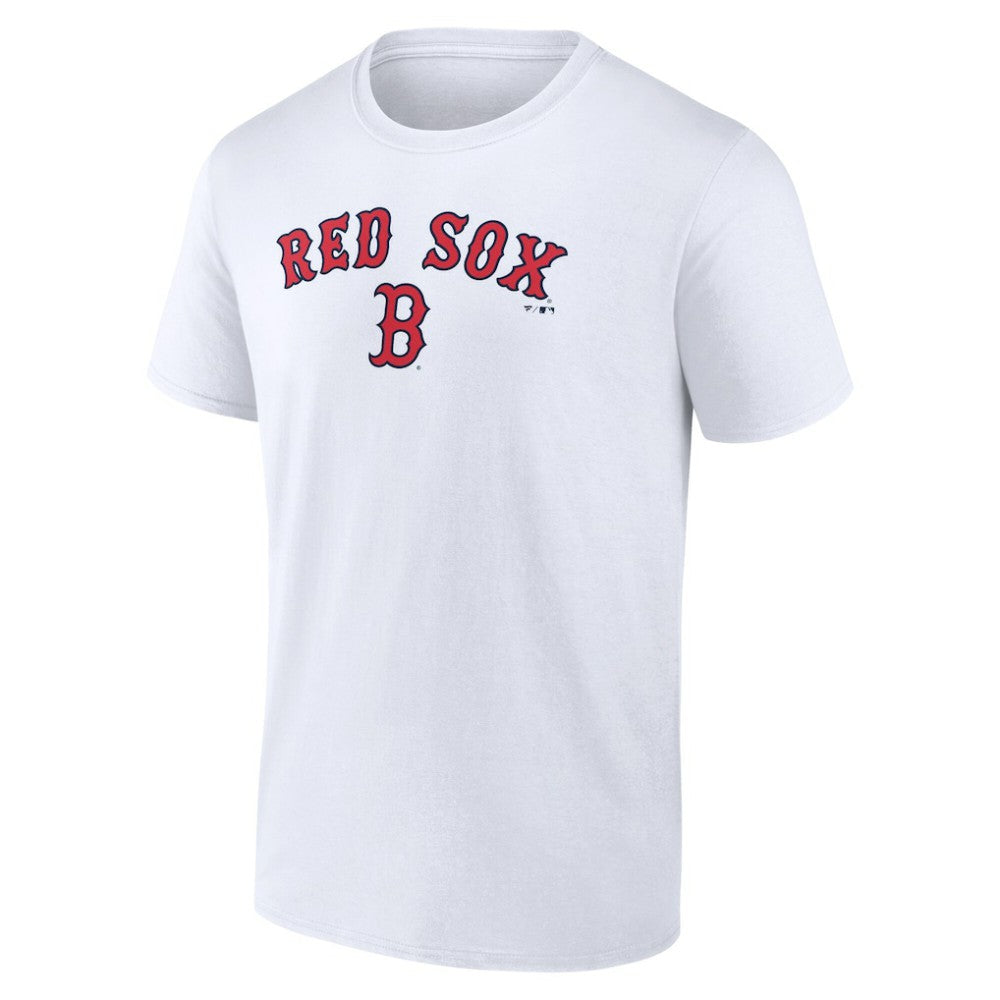 Boston Red Sox Team Lockup T-Shirt - MLB