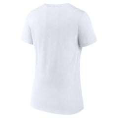 Boston Red Sox Women's Team Lockup V-Neck T-Shirt - MLB