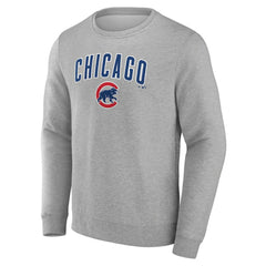 Chicago Cubs Team Lockup Sweatshirt - MLB