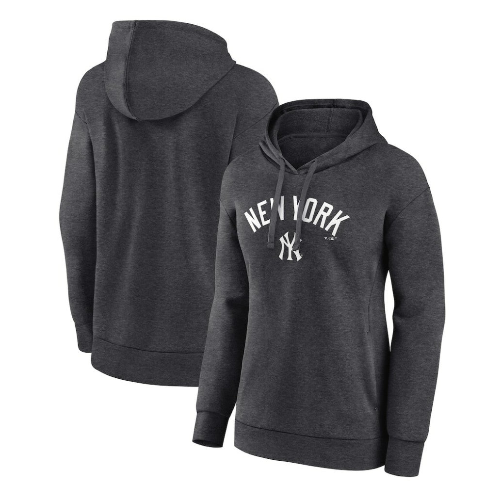 New York Yankees Women's Team Lockup Hoodie - MLB
