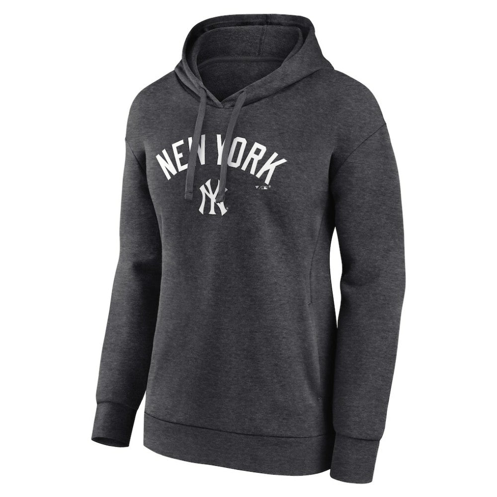 New York Yankees Women's Team Lockup Hoodie - MLB
