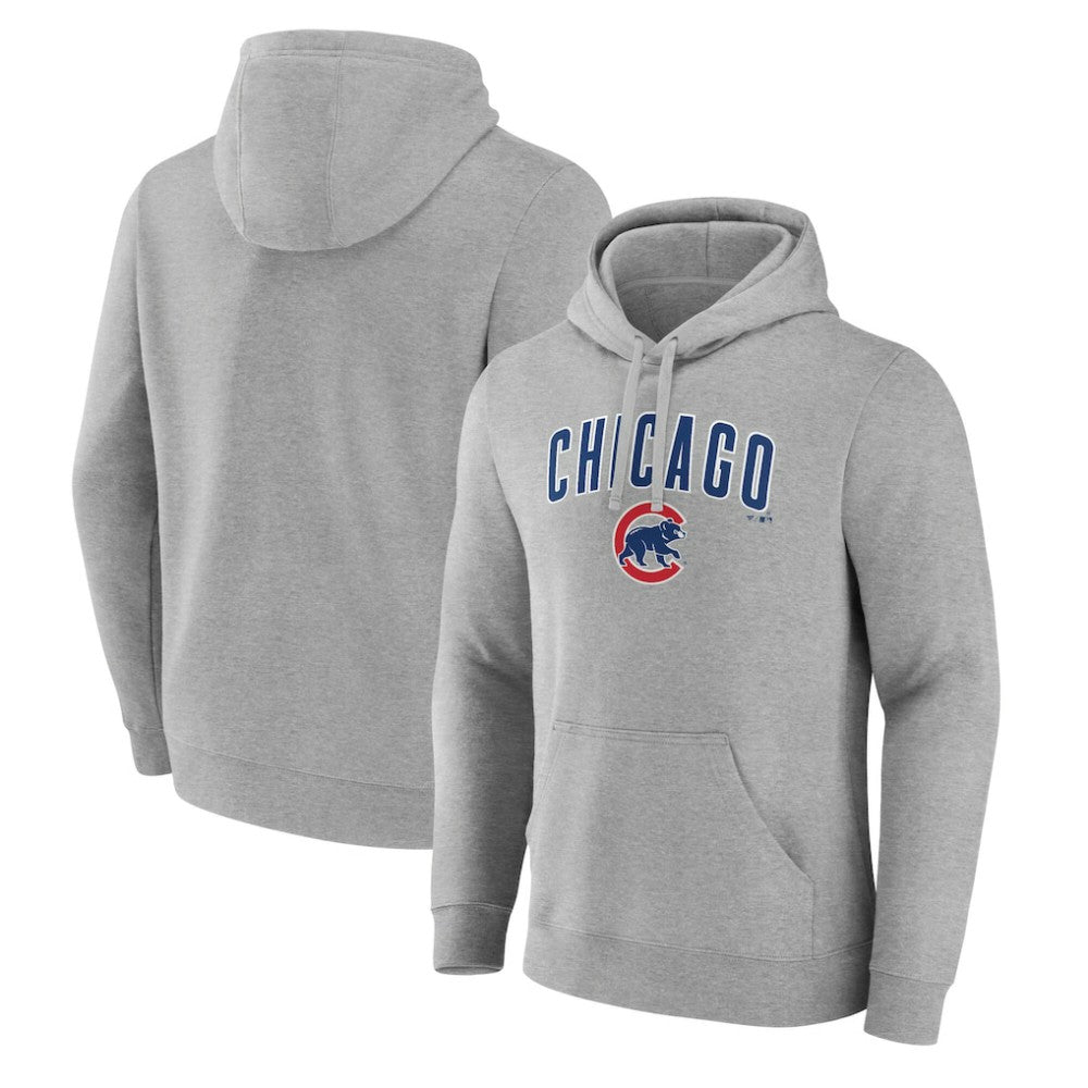 Chicago Cubs Team Lockup Hoodie - MLB