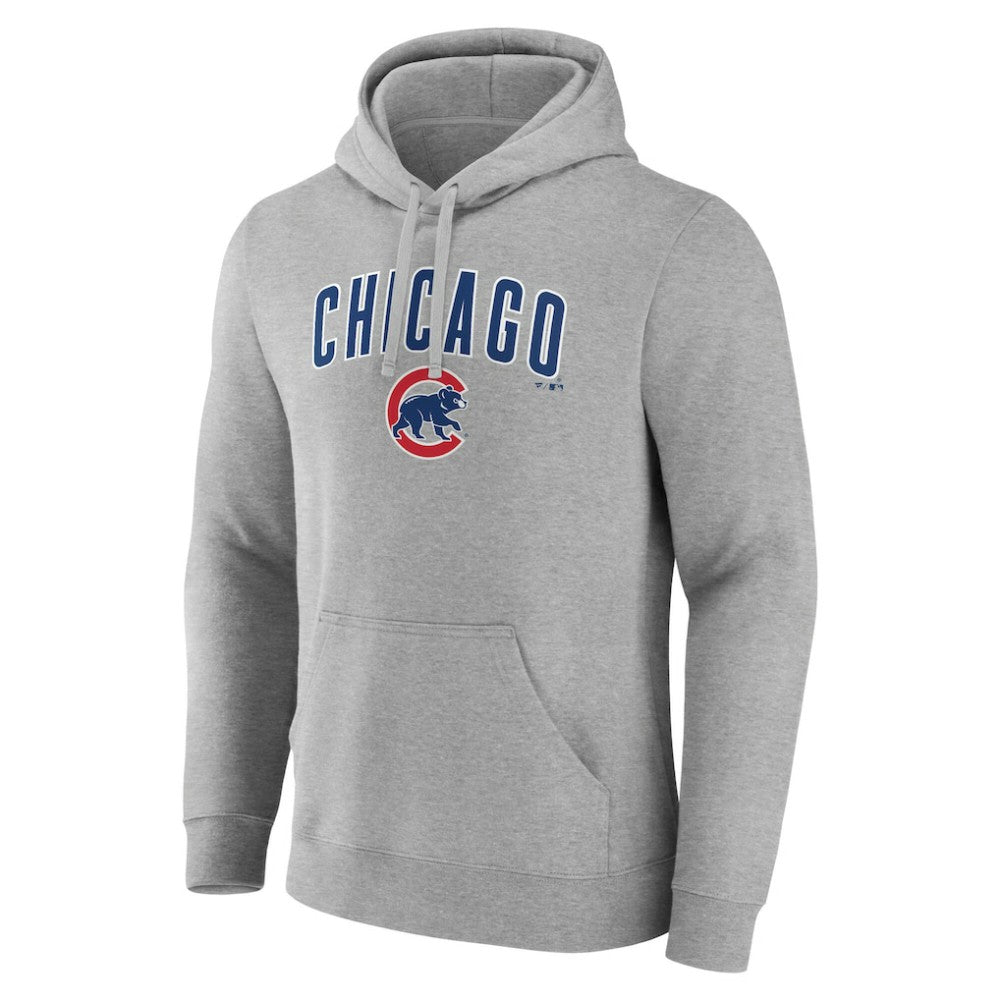 Chicago Cubs Team Lockup Hoodie - MLB