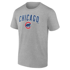 Chicago Cubs Team Lockup T-Shirt - MLB