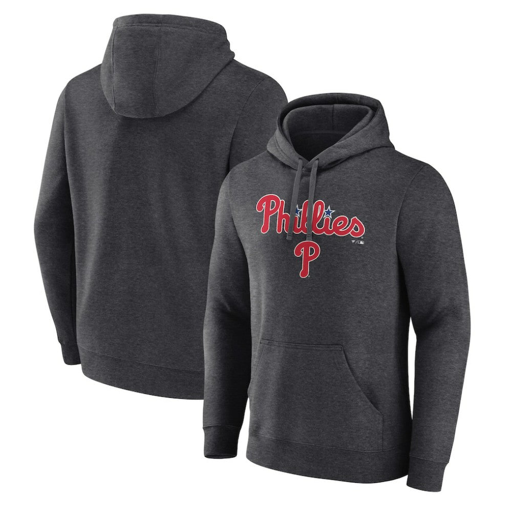 Philadelphia Phillies Team Lockup Hoodie - MLB