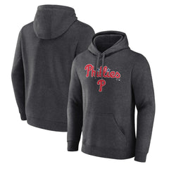 Philadelphia Phillies Team Lockup Hoodie - MLB