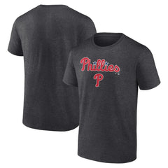 Philadelphia Phillies Team Lockup T-Shirt - MLB