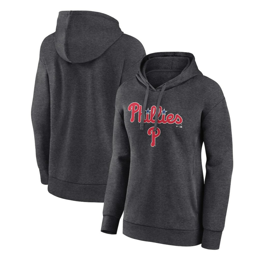 Philadelphia Phillies Women's Team Lockup Hoodie - MLB