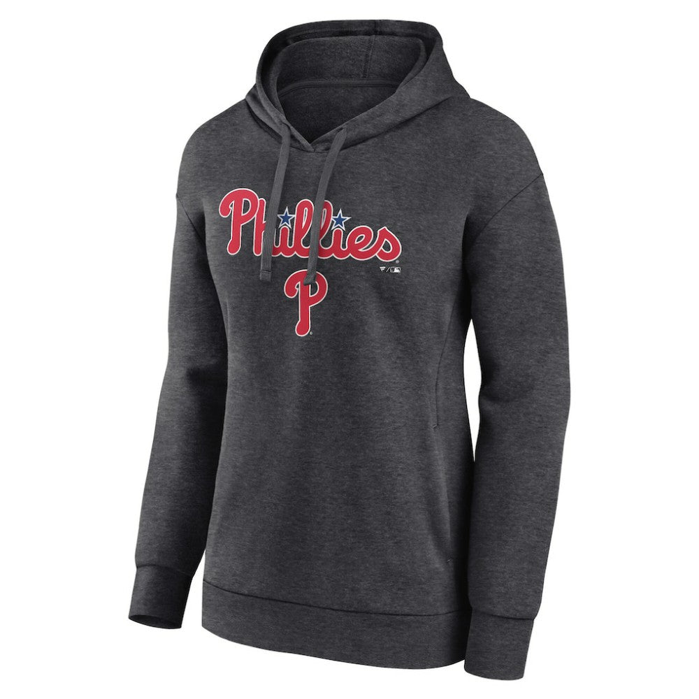 Philadelphia Phillies Women's Team Lockup Hoodie - MLB