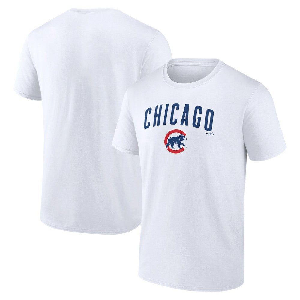 Chicago Cubs Team Lockup T-Shirt - MLB