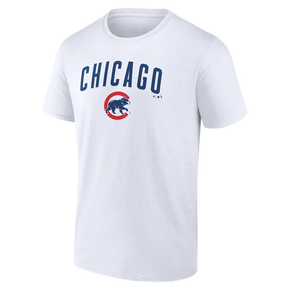 Chicago Cubs Team Lockup T-Shirt - MLB