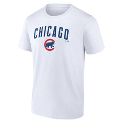 Chicago Cubs Team Lockup T-Shirt - MLB
