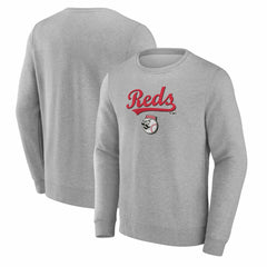 Cincinnati Reds Team Lockup Sweatshirt - MLB