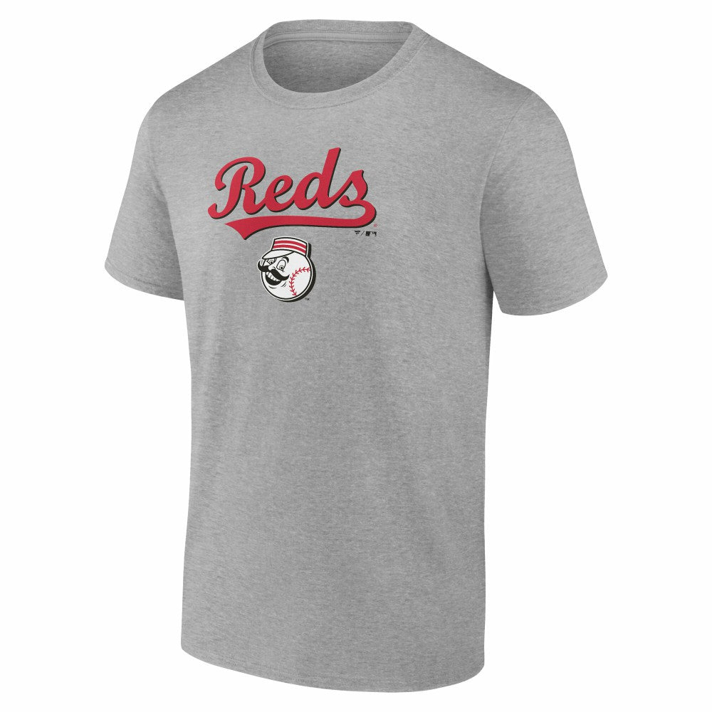 Cincinnati Reds Team Lockup T-Shirt - MLB