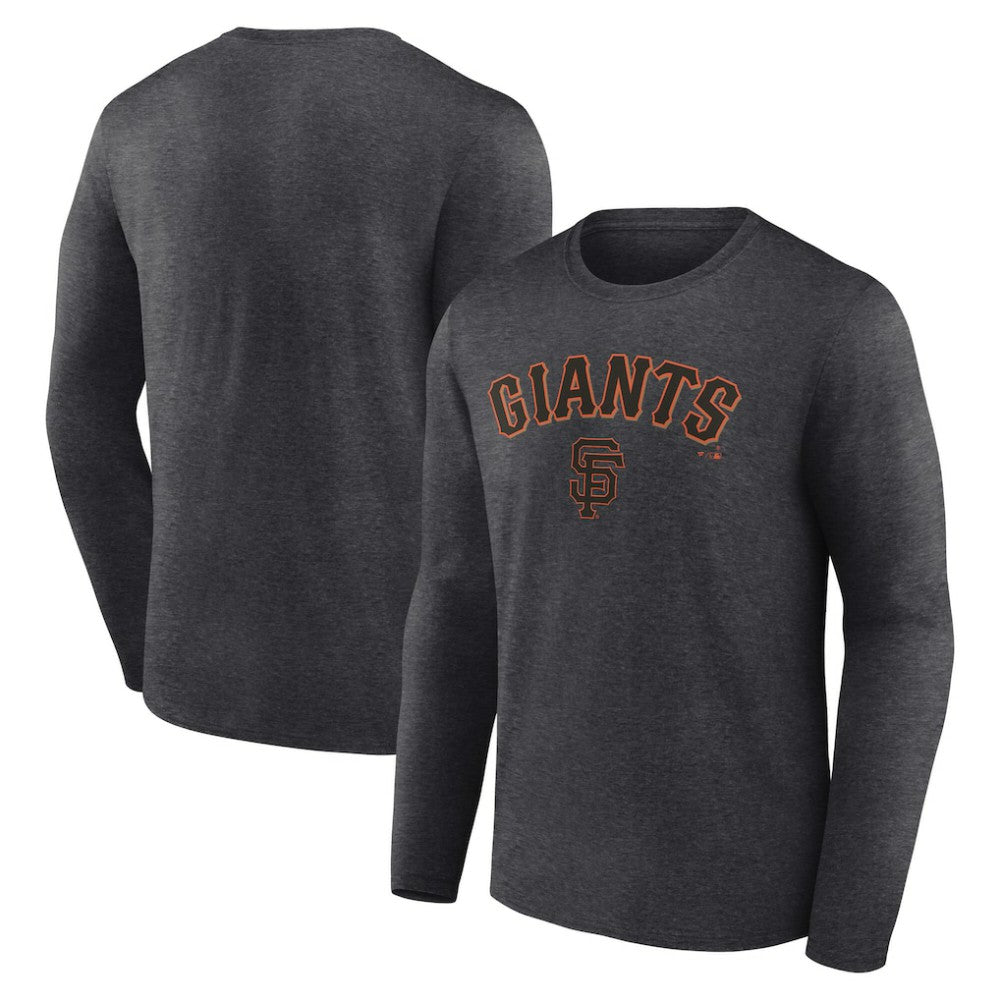 San Francisco Giants Team Lockup Long Sleeve T-Shirt - MLB