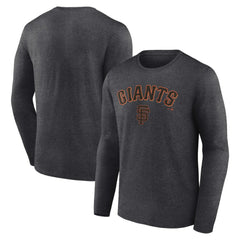 San Francisco Giants Team Lockup Long Sleeve T-Shirt - MLB