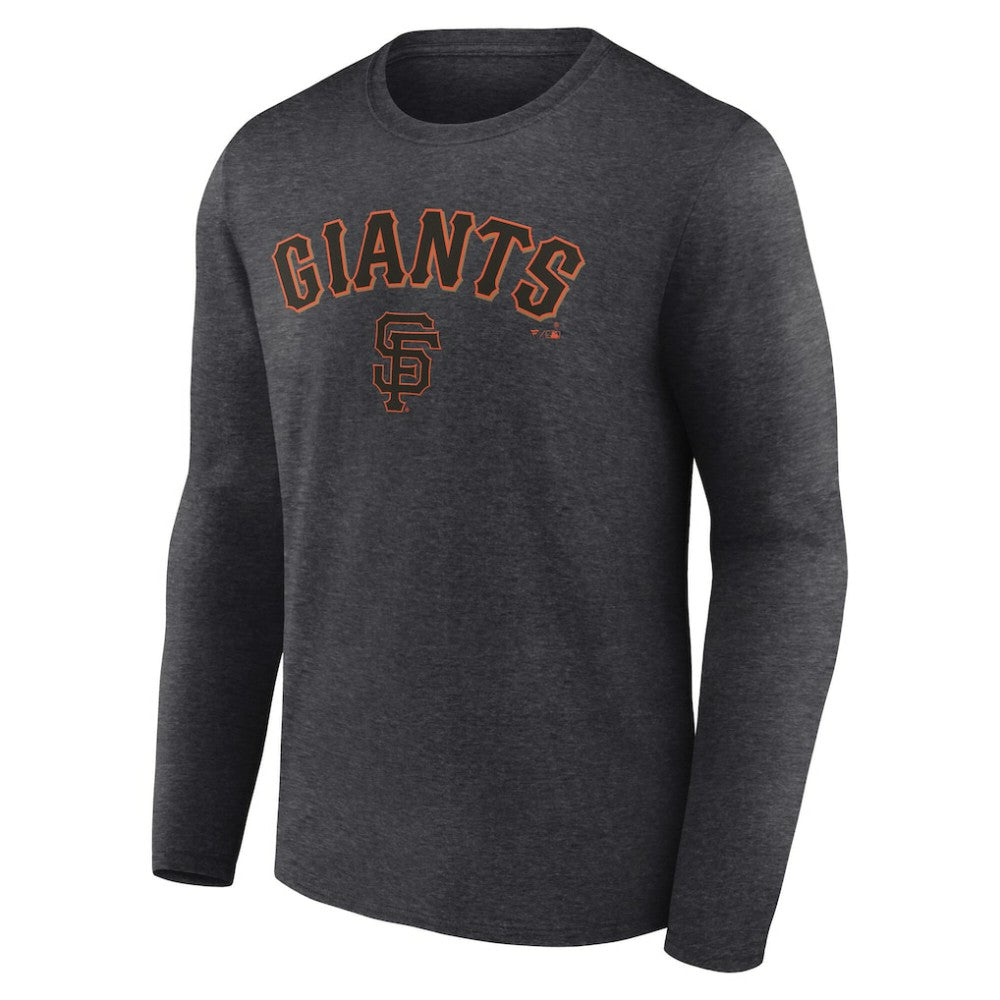 San Francisco Giants Team Lockup Long Sleeve T-Shirt - MLB