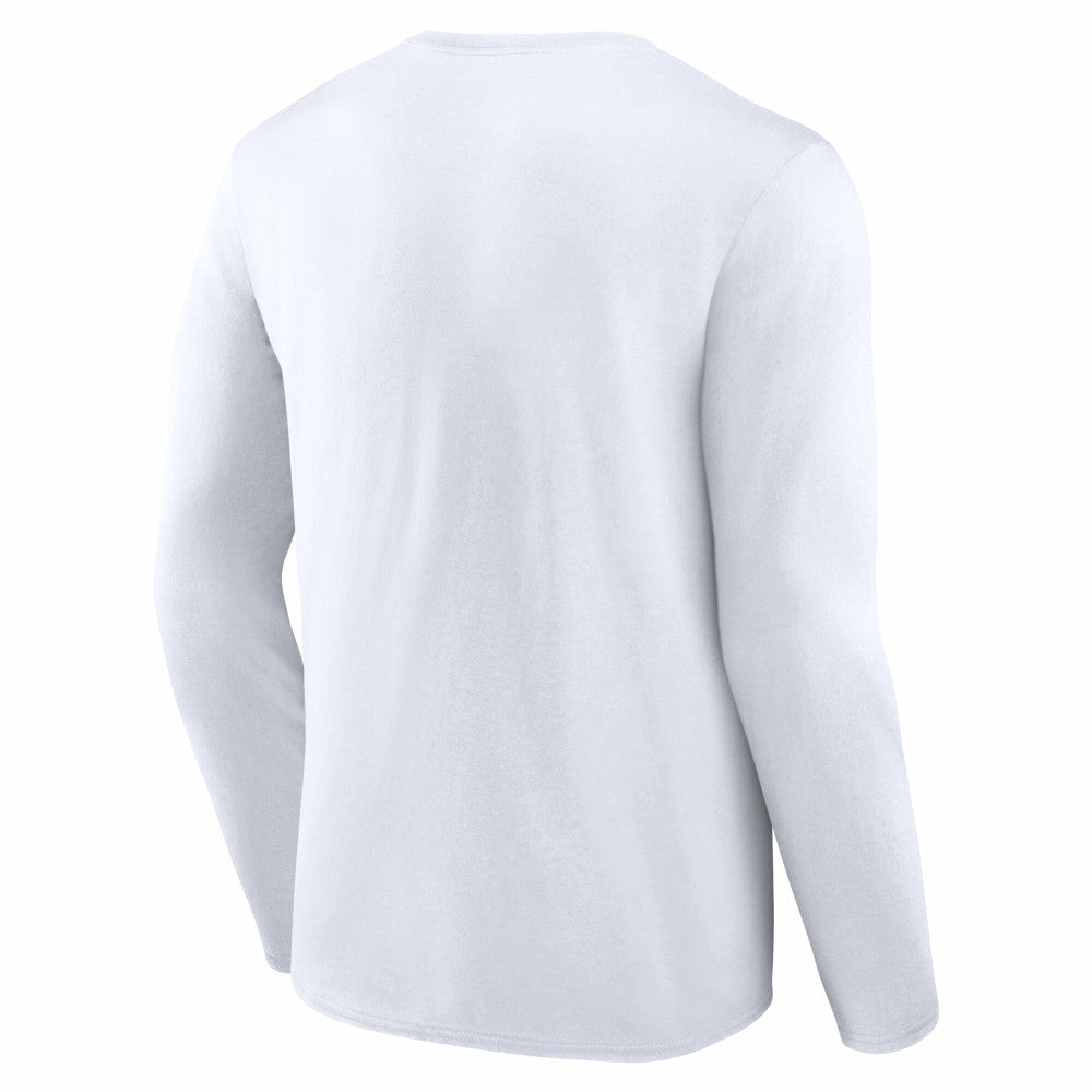 Cincinnati Reds Team Lockup Long Sleeve T-Shirt - MLB