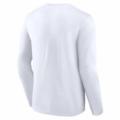 Cincinnati Reds Team Lockup Long Sleeve T-Shirt - MLB