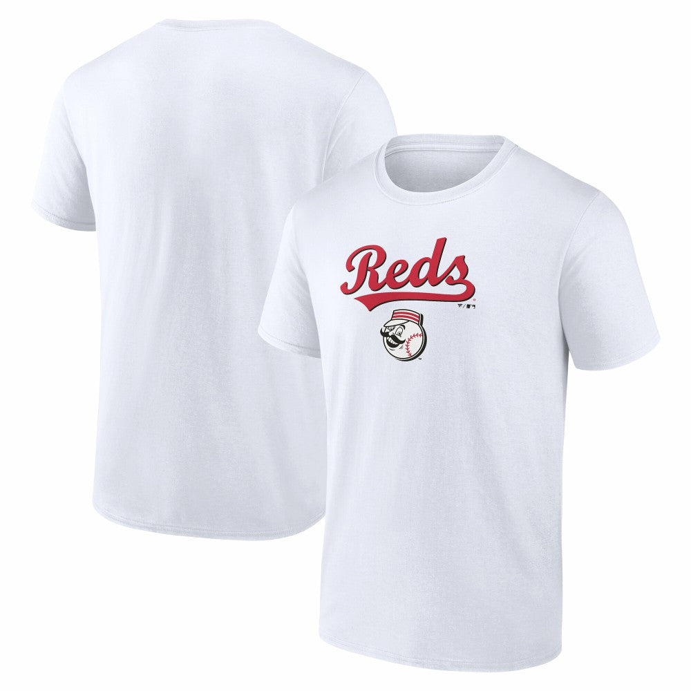 Cincinnati Reds Team Lockup T-Shirt - MLB