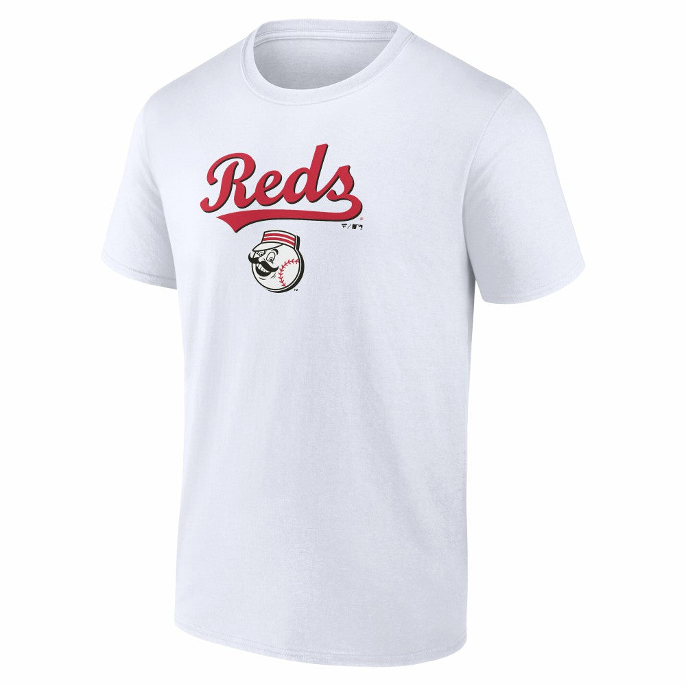 Cincinnati Reds Team Lockup T-Shirt - MLB