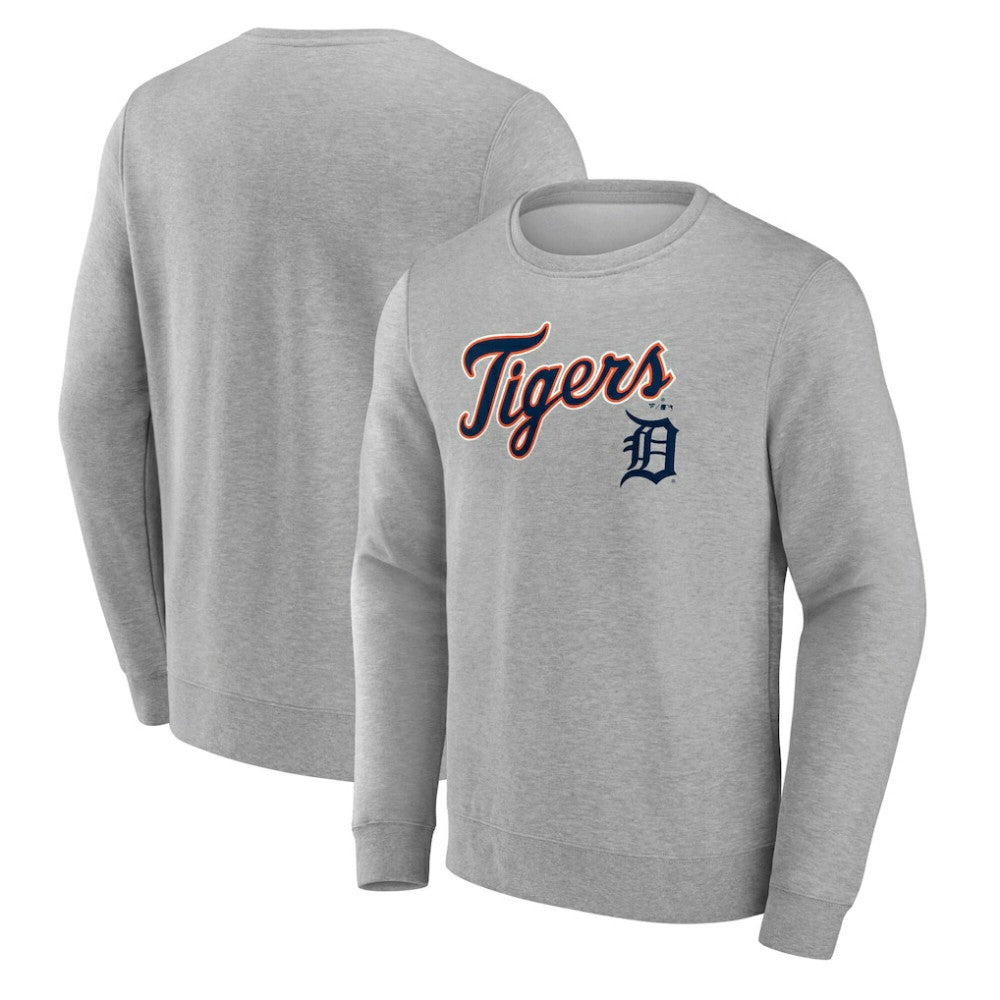 Detroit Tigers Team Lockup Sweatshirt - MLB