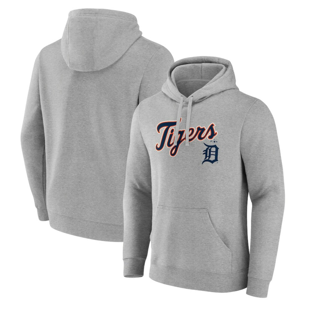Detroit Tigers Team Lockup Hoodie - MLB