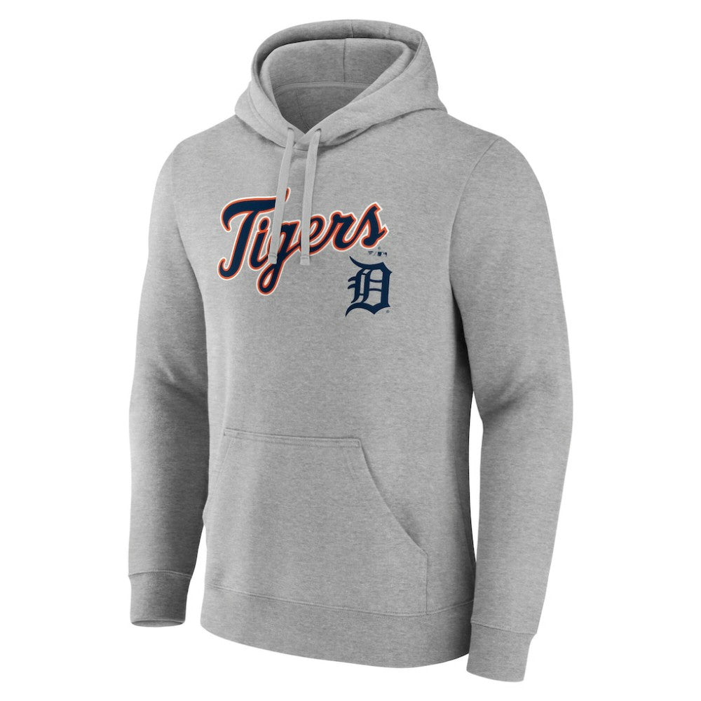 Detroit Tigers Team Lockup Hoodie - MLB
