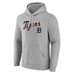 Detroit Tigers Team Lockup Hoodie - MLB