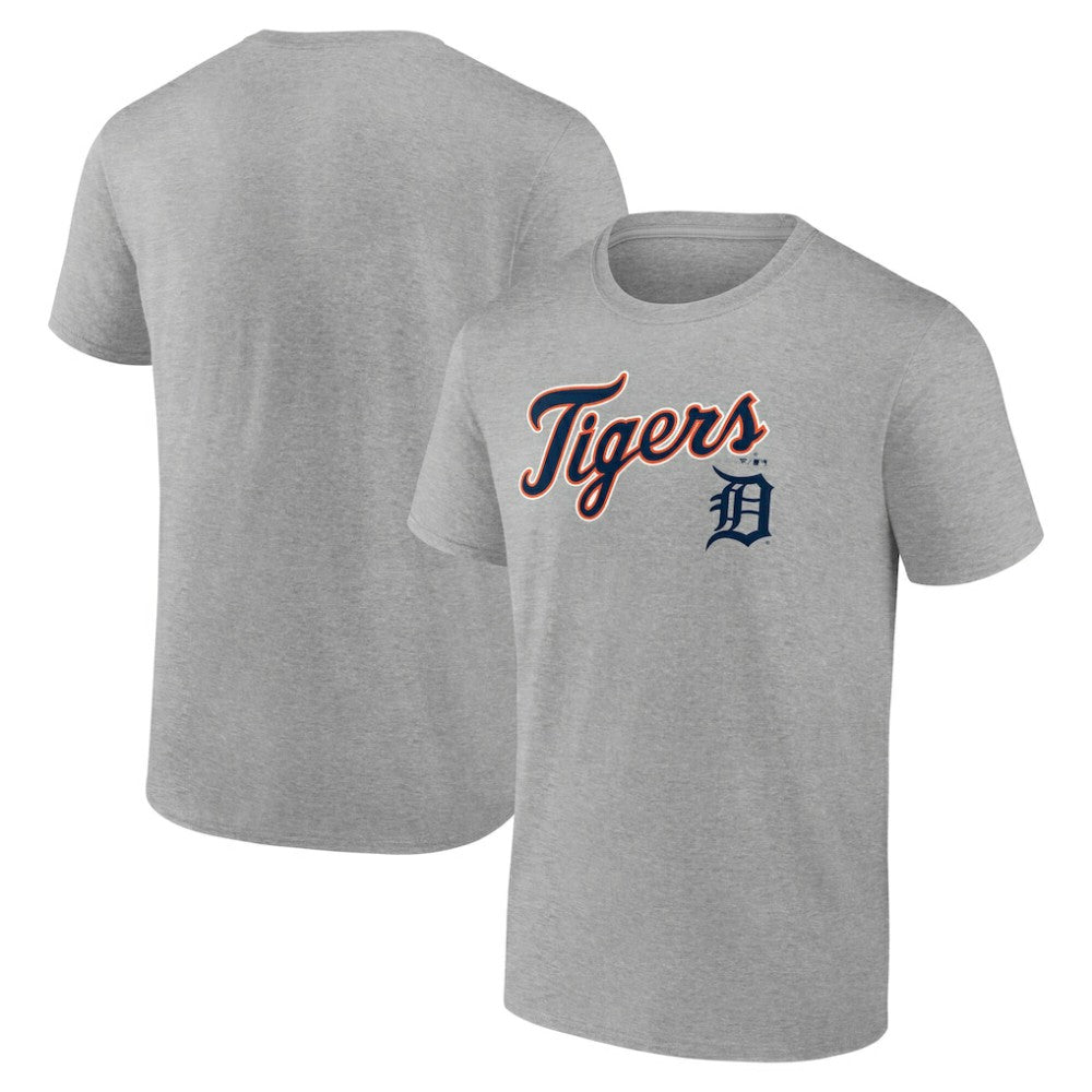 Detroit Tigers Team Lockup T-Shirt - MLB