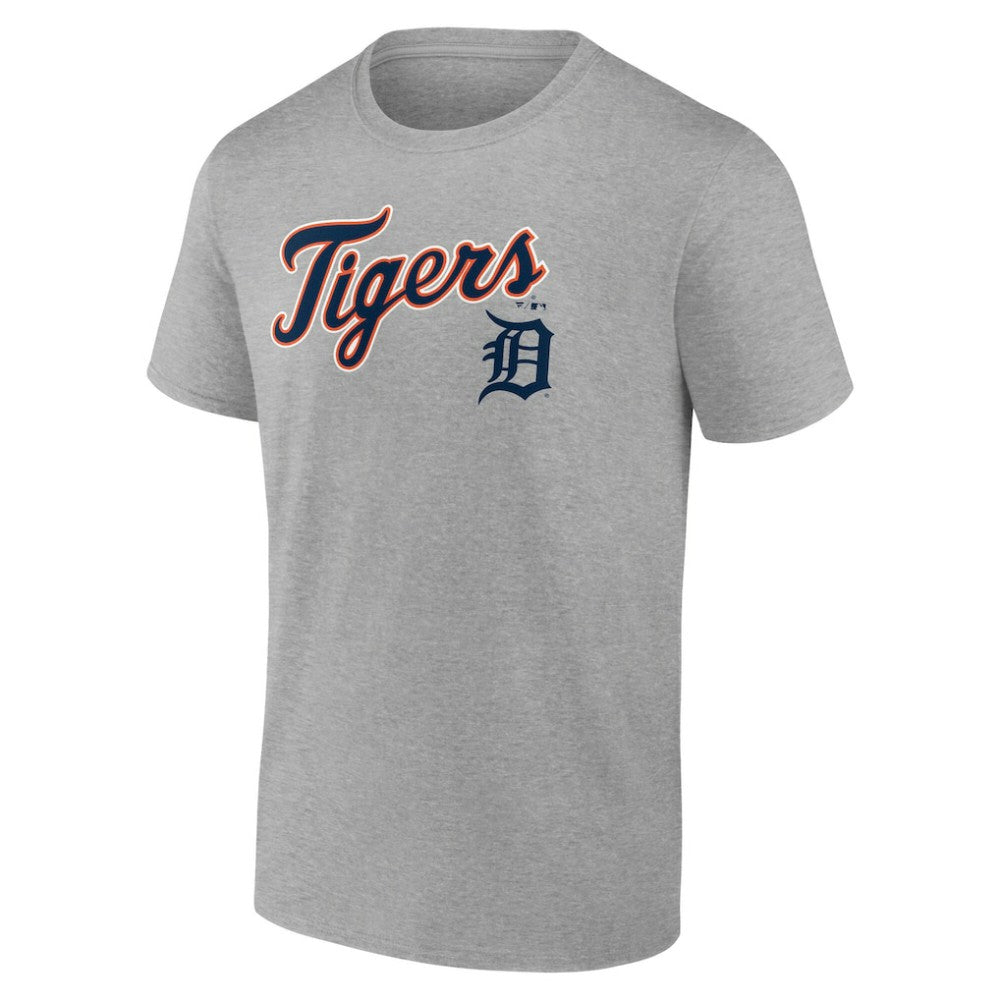Detroit Tigers Team Lockup T-Shirt - MLB