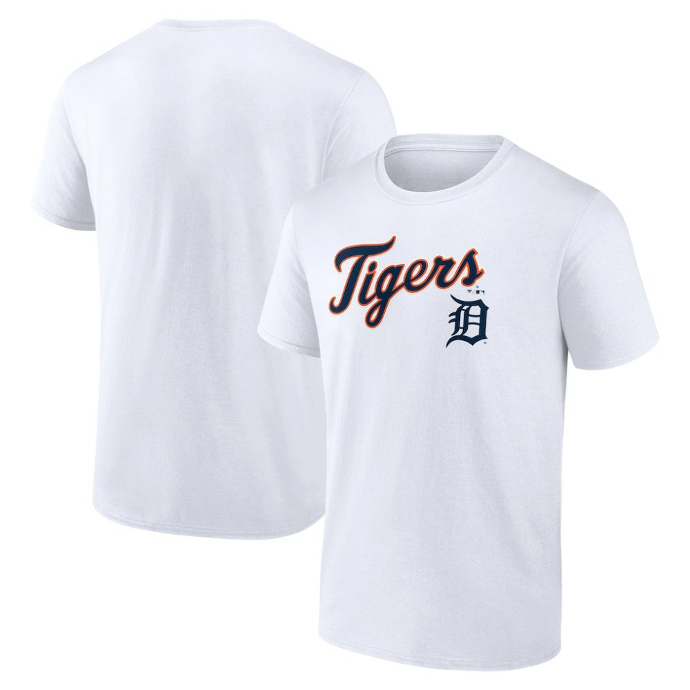 Detroit Tigers Team Lockup T-Shirt - MLB