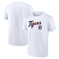 Detroit Tigers Team Lockup T-Shirt - MLB