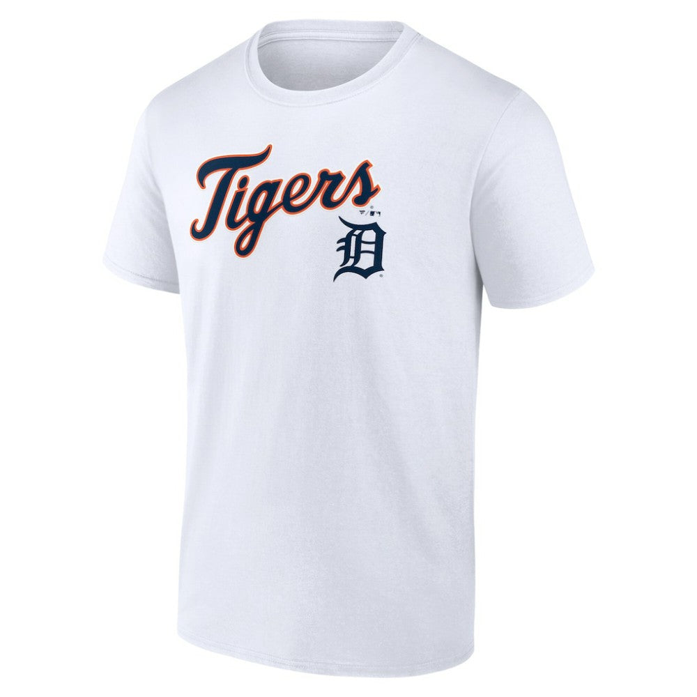 Detroit Tigers Team Lockup T-Shirt - MLB