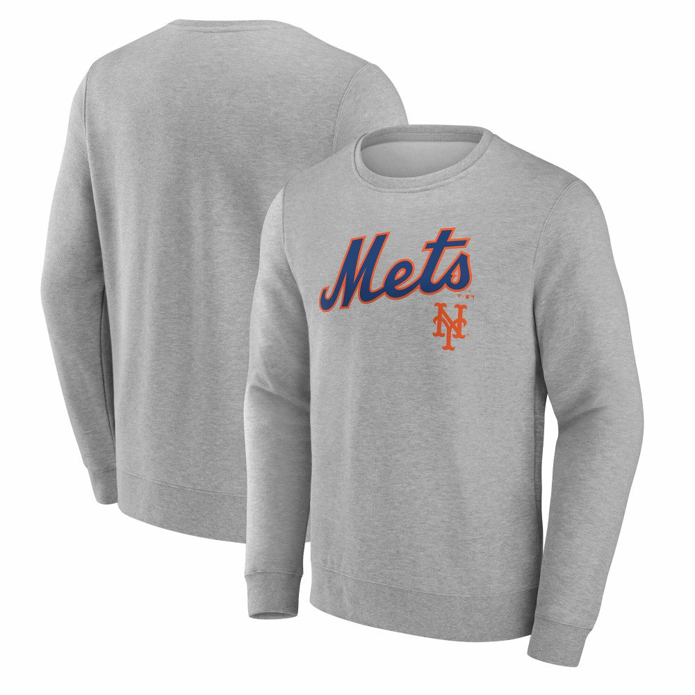 New York Mets Team Lockup Sweatshirt - MLB